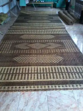 Stoutly Woven Bidayuh Kesah