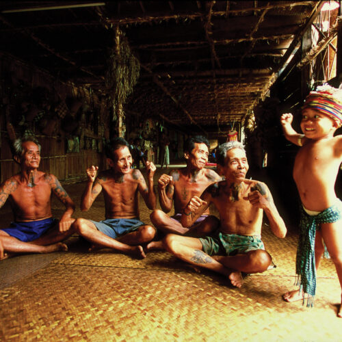 4D3N Longhouse Adventure