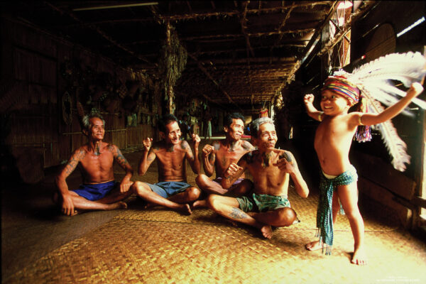 4D3N Longhouse Adventure